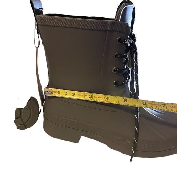 NWOT Chooka Women's Eastlake Rain Duck Combat Boot size 7 - Picture 9 of 9